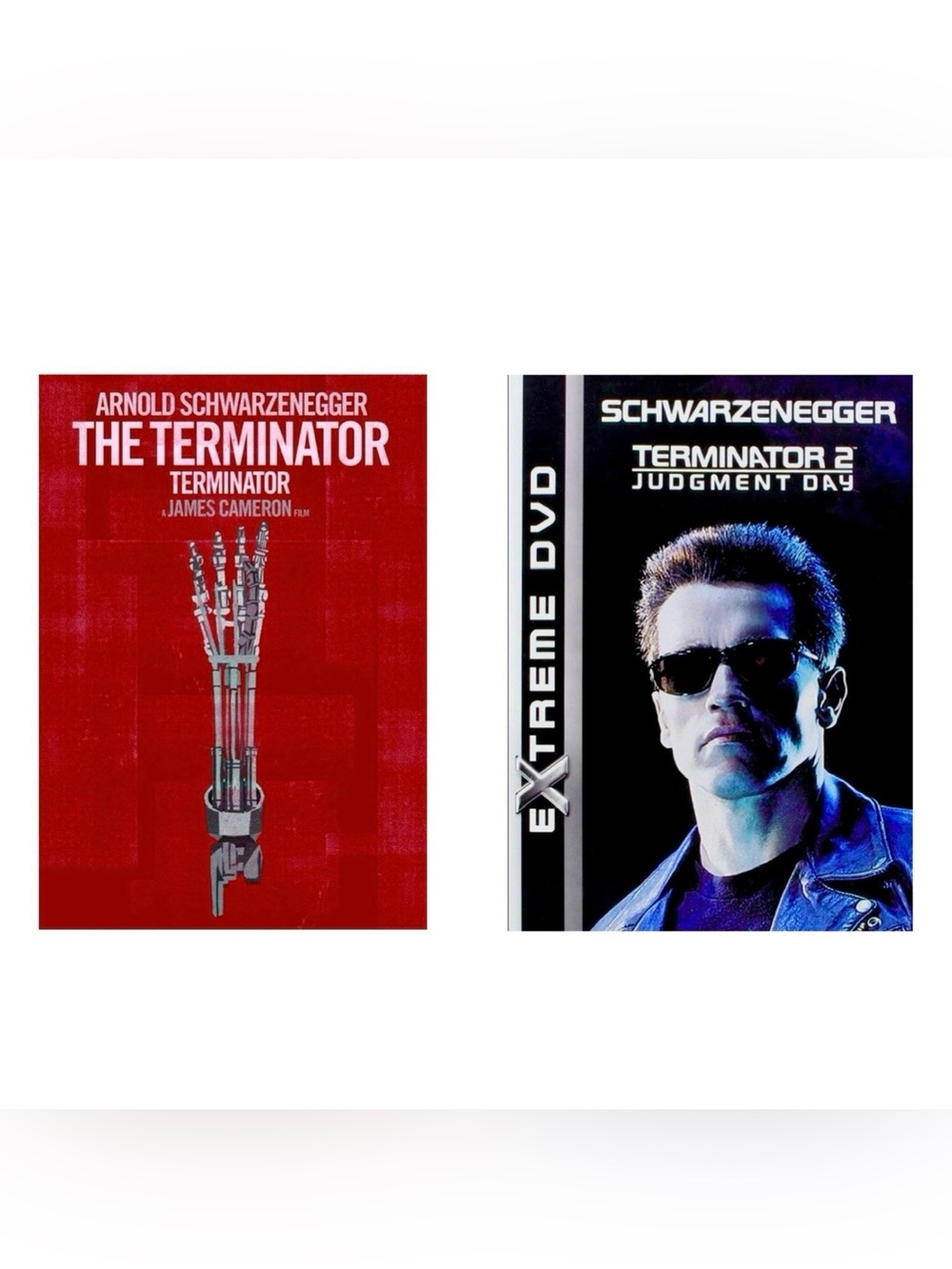 The Terminator / Terminator 2 Judgement Day (DVD, 1984)